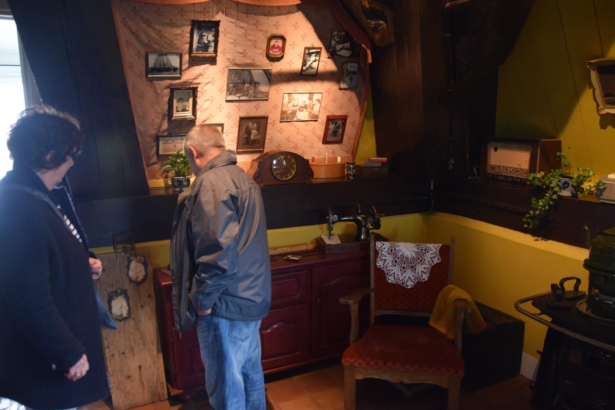 Historic museum windmill at Kinderdijk during a private tour