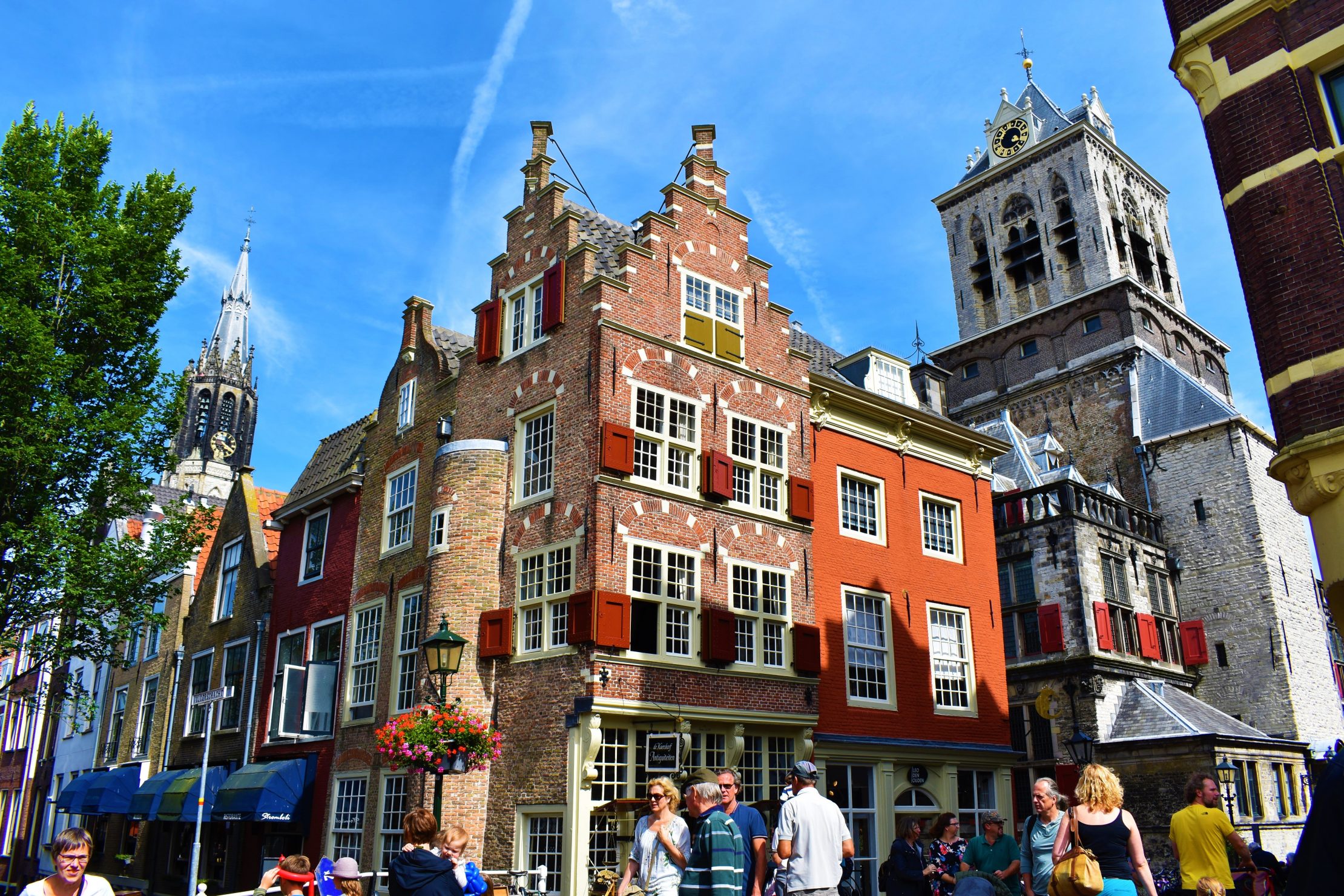 Historic Dutch canal city available during a private Rotterdam and Beyond journey