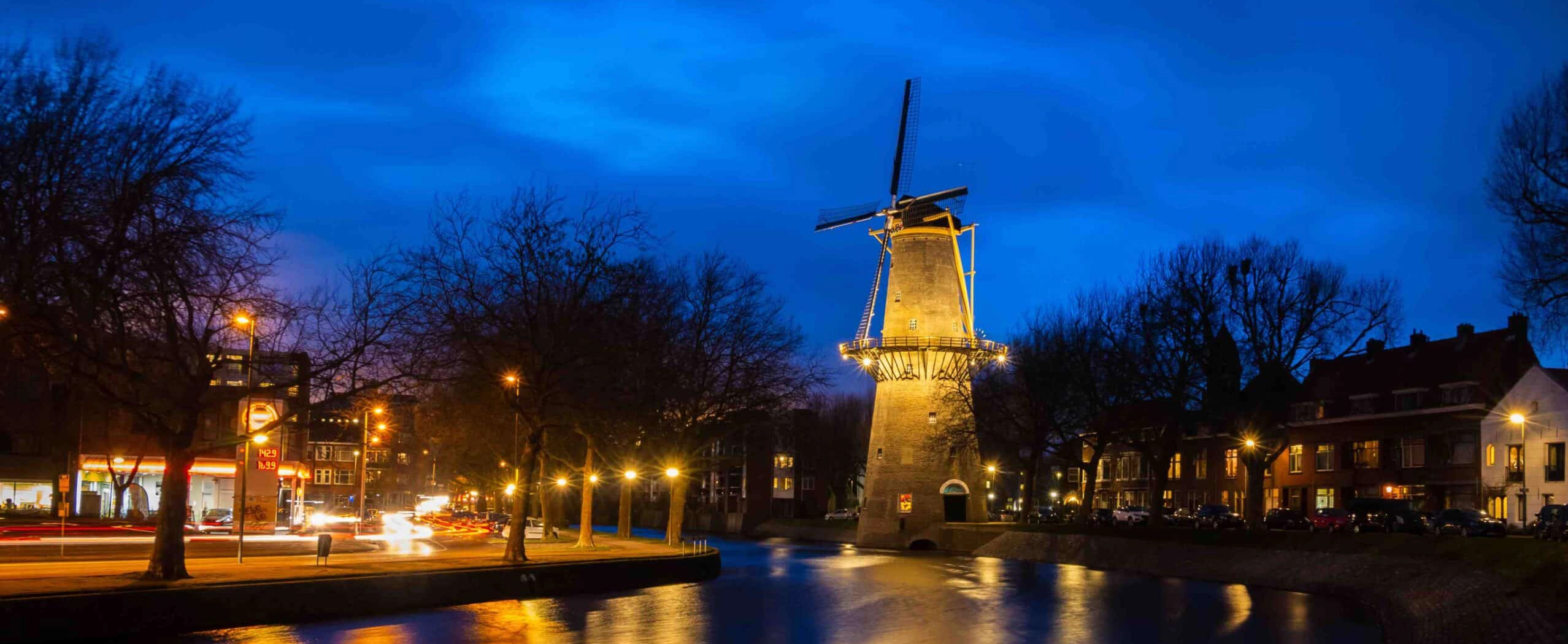 Private guided tour through Rotterdam and Schiedam