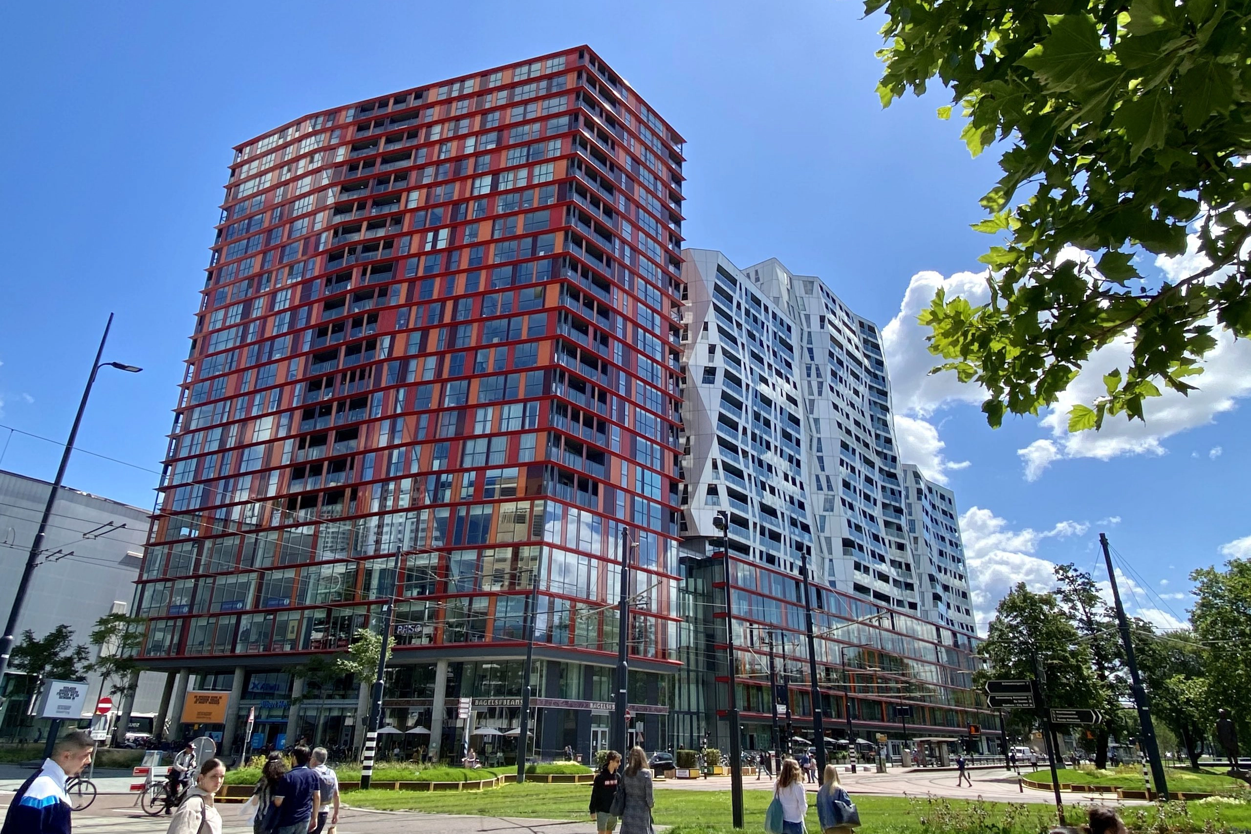 Modern Rotterdam architecture during a private Signature Tour